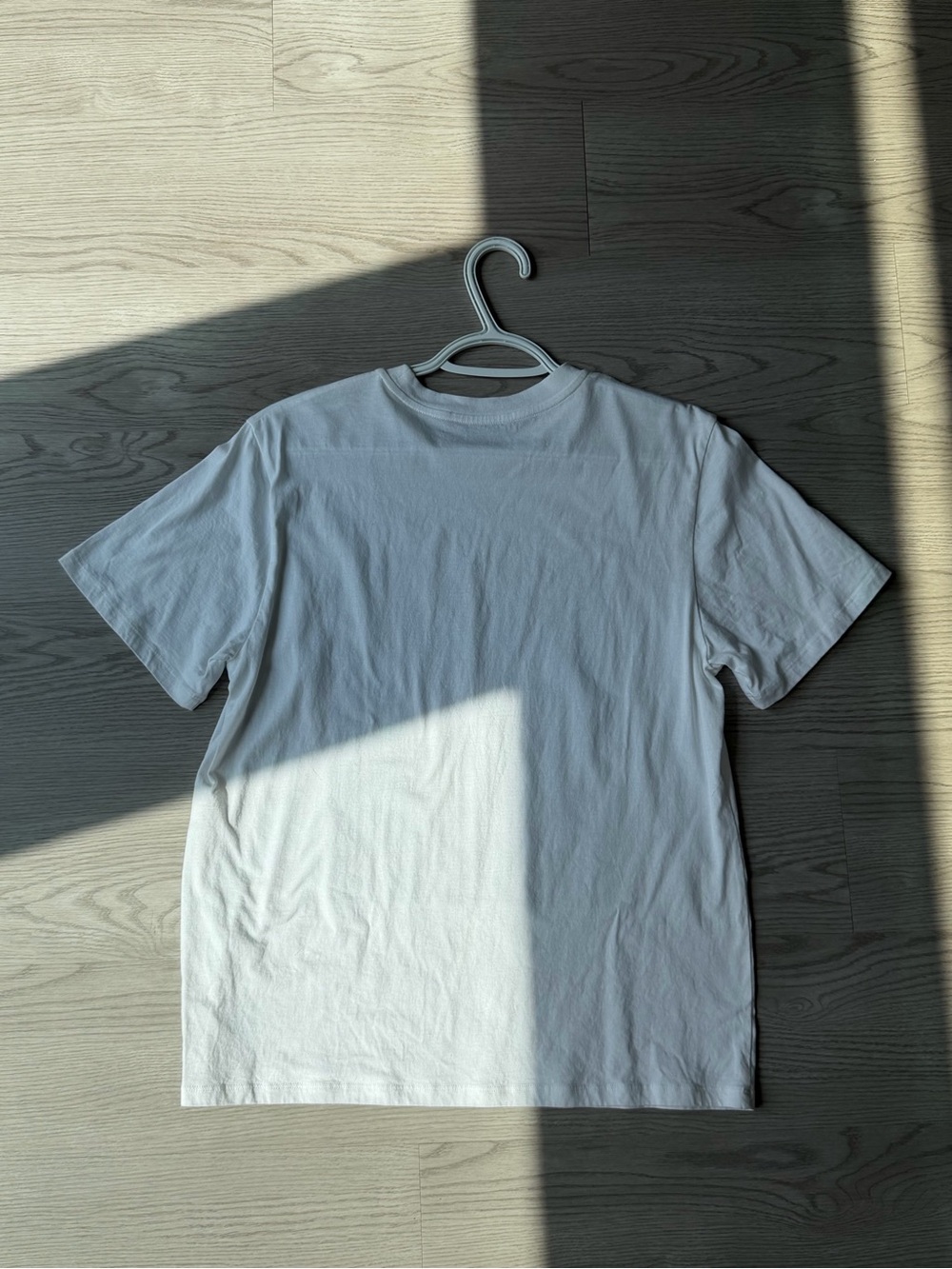 Alexander Wang White T-Shirt with Black Barcode Logo - Picture 2 of 4